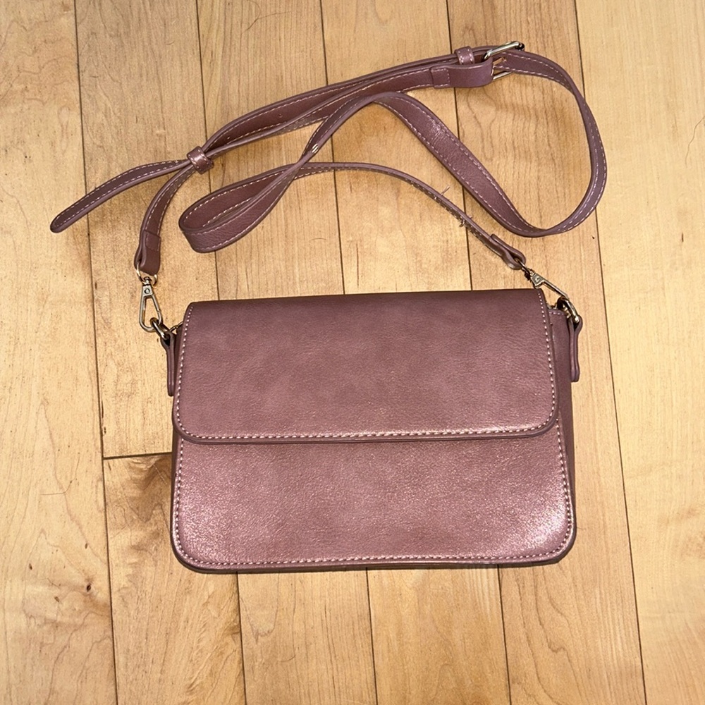 Pink purse